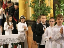 Uroczystość Najświętszego Ciała i Krwi Chrystusa i I rocznica Komunii Świętej, 04.06.2026
